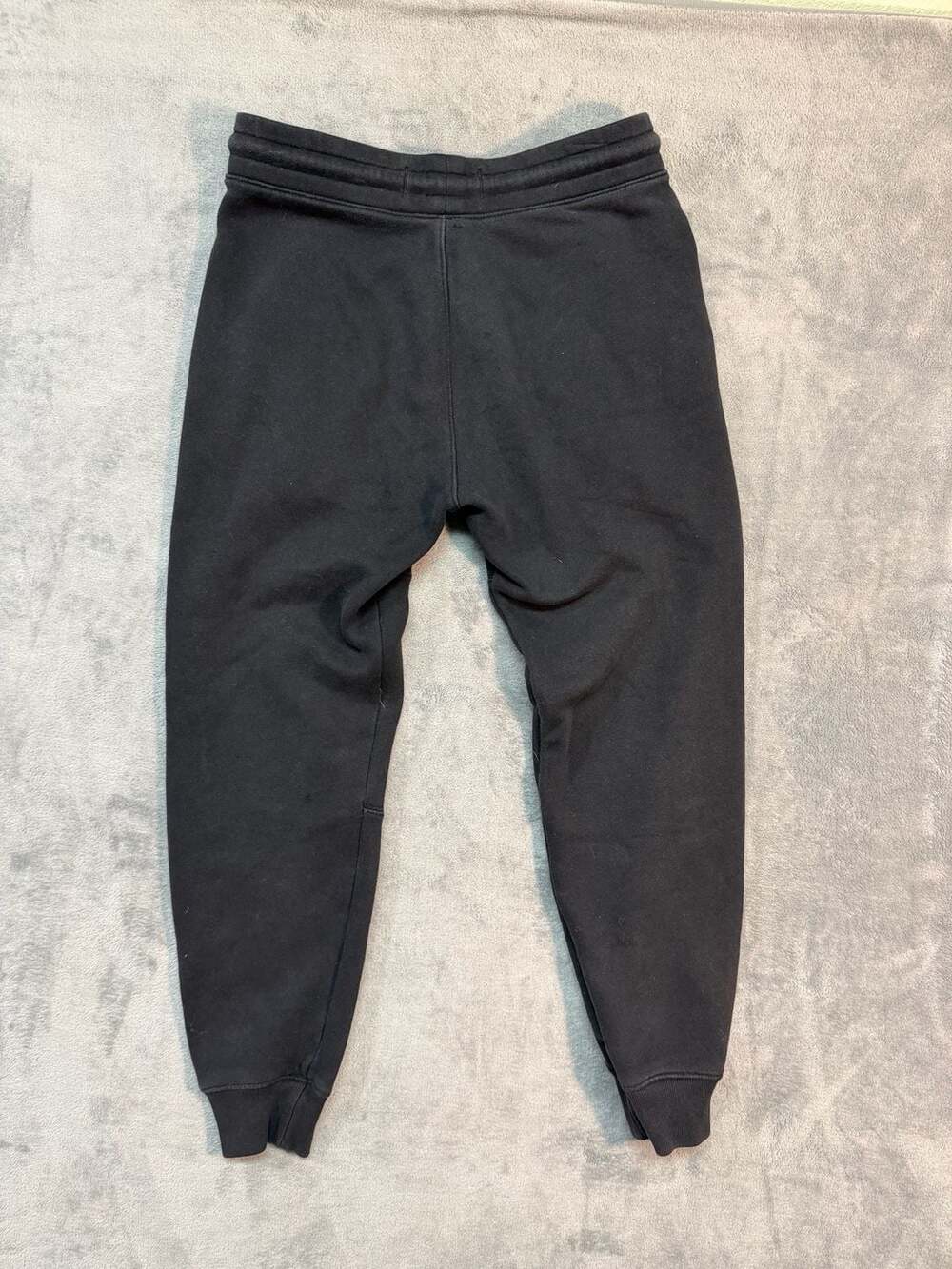 Hollister Black Logo Side Tape Jogger Sweatpants extra small